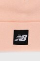 New Balance czapka LAH13034PIE różowy AW22