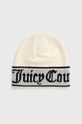 beżowy Juicy Couture czapka wełniana Ingrid Damski