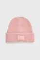 рожевий Вовняна шапка Juicy Couture Malin Chunky Жіночий