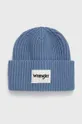 μπλε Βαμβακερό καπέλο Wrangler Γυναικεία