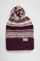 Dakine czapka DAVINA BEANIE pozostałe fioletowy D10003603