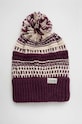 Čiapka Dakine Davina Beanie hrubá fialová D10003603