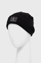 DC caciula din amestec de lana ADJHA03014 negru AW22