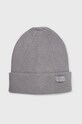 Čepice Outhorn středně silná šedá OTHAW22ACAPF048