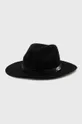 μαύρο Μάλλινο καπέλο Lauren Ralph Lauren Γυναικεία