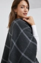 Lauren Ralph Lauren poncho szary 454896702001