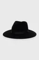 μαύρο Μάλλινο καπέλο Polo Ralph Lauren Γυναικεία