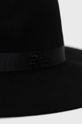 Polo Ralph Lauren kapelusz wełniany czarny