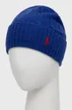 Polo Ralph Lauren czapka wełniana 90 % Wełna, 10 % Kaszmir