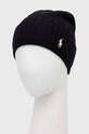 Μάλλινο σκουφί Polo Ralph Lauren 455898833004 μαύρο AW22