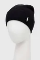 Vlnená čiapka Polo Ralph Lauren čierna
