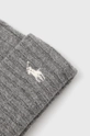 Polo Ralph Lauren czapka wełniana 90 % Wełna, 10 % Kaszmir