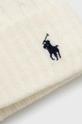 Вовняна шапка Polo Ralph Lauren  90% Вовна, 10% Кашемір