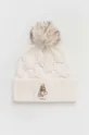 λευκό Μάλλινο σκουφί Polo Ralph Lauren Γυναικεία