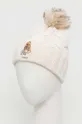 Μάλλινο σκουφί Polo Ralph Lauren λευκό