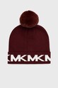 Σκούφος Michael Kors άλλο μπορντό 539304