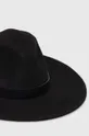 Μάλλινο καπέλο Michael Kors Karli μαύρο
