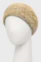 Doplnky Čiapka s prímesou vlny United Colors of Benetton 1022DA008.92T žltá