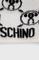 Шапка з домішкою вовни Moschino  28% Акрил, 27% Поліамід, 24% Вовна, 18% Віскоза, 3% Кашемір