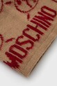 Akcesoria Moschino czapka z domieszką wełny M2843.65329 beżowy
