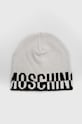 Moschino berretto in misto lana misto lana bianco M2788.65332