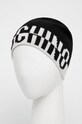 Шапка з домішкою вовни Moschino M2788.65332 чорний AW23