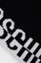 Akcesoria Moschino czapka z domieszką wełny M2788.65332 czarny