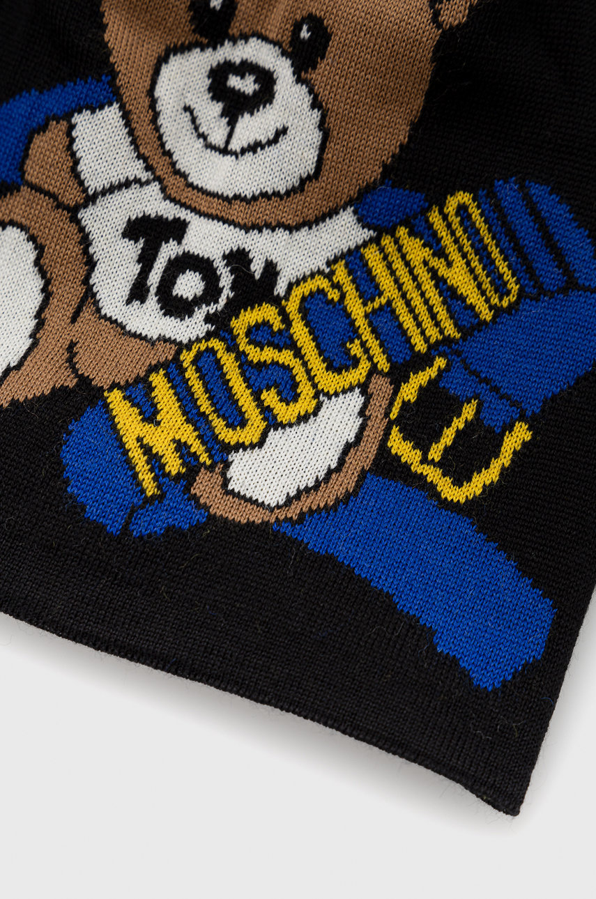 Moschino caciula de lana  50% Acril, 50% Lana