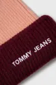 Шапка з домішкою вовни Tommy Jeans  62% Поліестер, 29% Акрил, 6% Вовна, 3% Еластан