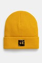 Čiapka Under Armour stredne hrubá žltá 1373101