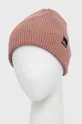 Βαμβακερό καπέλο Jack Wolfskin ροζ