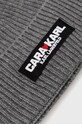 Doplňky Čepice z vlněné směsi Karl Lagerfeld 226W3418 šedá