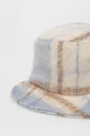 Μάλλινο καπέλο Abercrombie & Fitch μπεζ
