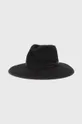 czarny Brixton kapelusz wełniany Damski