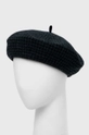 zielony Brixton beret wełniany Damski