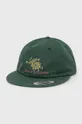 πράσινο Βαμβακερό καπέλο του μπέιζμπολ Volcom Γυναικεία