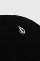 Αξεσουάρ Σκούφος Volcom K5852303.BLACK μαύρο