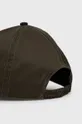 Sisley czapka z daszkiem Materiał 1: 100 % Poliester, Materiał 2: 72 % Poliester, 28 % Bawełna