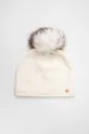 biały Granadilla czapka z domieszką wełny Serrault Damski