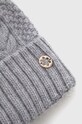 Kiegészítők Granadilla sapka gyapjú keverékből Docroux JG5677.J04 szürke