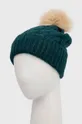Abercrombie & Fitch czapka zielony