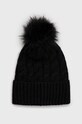 Abercrombie & Fitch czapka pozostałe czarny KI154.2075.900