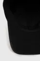 μαύρο Βαμβακερό καπέλο του μπέιζμπολ Deus Ex Machina