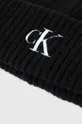 Calvin Klein czapka i szalik z domieszką wełny Damski