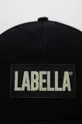 Βαμβακερό καπέλο του μπέιζμπολ LaBellaMafia μαύρο