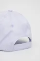 Detská bavlnená čiapka Calvin Klein Jeans fialová