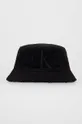 črna Dvostranski otroški klobuk Calvin Klein Jeans Dekliški