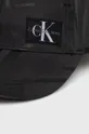 Detská čiapka Calvin Klein Jeans čierna