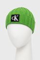 Calvin Klein Jeans czapka dziecięca IU0IU00346.9BYY zielony
