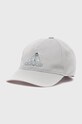 adidas Performance czapka bawełniana dziecięca nadruk szary HI1248